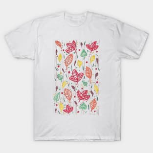 Skeleton Leaves T-Shirt